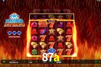 Variedade de jogos na 87a